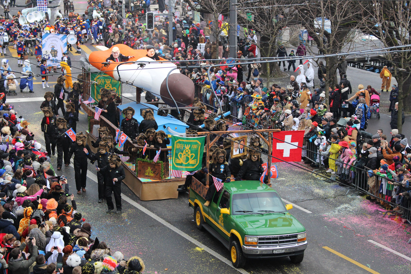 Carnival in Lucerne